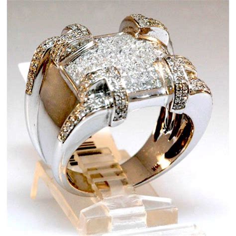 cartier ring mann|expensive men's diamond rings.